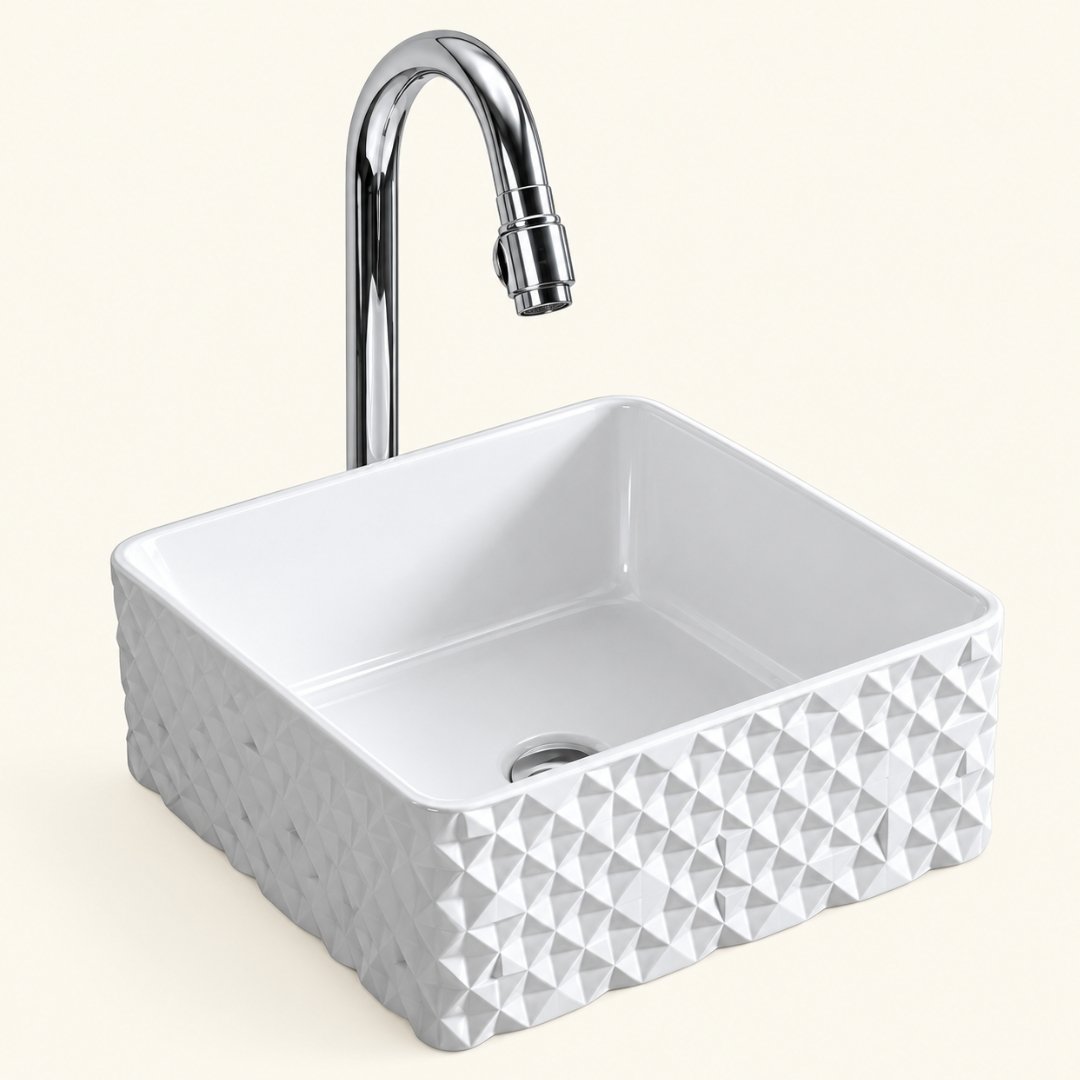 Sonet SOLO - 6007, table top basin (view 2)